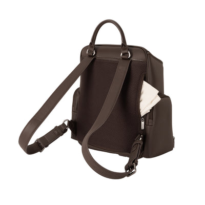 Bolsa Maternidade Nuna Essential Bag Cacau Nobre Cocoa - BR - Conforto e Versatilidade