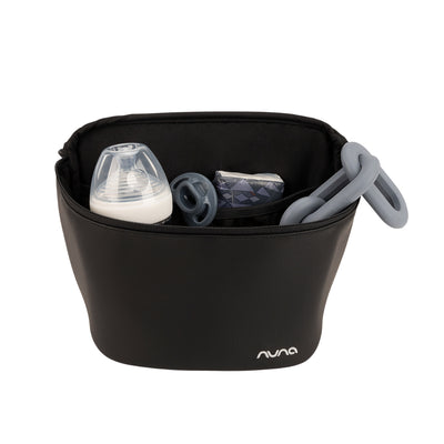 Bolsa Maternidade Nuna Essential Bag Preto Caviar - BR - Organização Inteligente