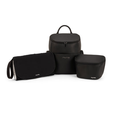 Bolsa Maternidade Nuna Essential Bag Preto Caviar - BR - Acessórios Exclusivos