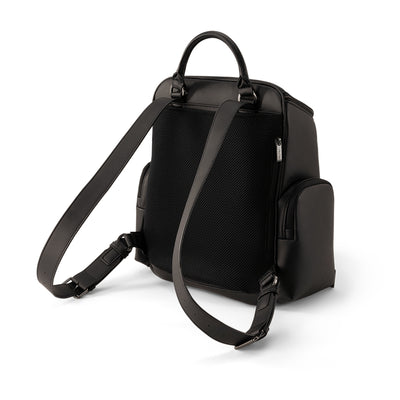 Bolsa Maternidade Nuna Essential Bag Preto Caviar - BR - Conforto e Versatilidade