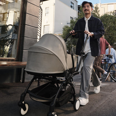 Moisés para Carrinho Yoyo Stokke Olive - BR - Leve Seu Bebê Para Onde For